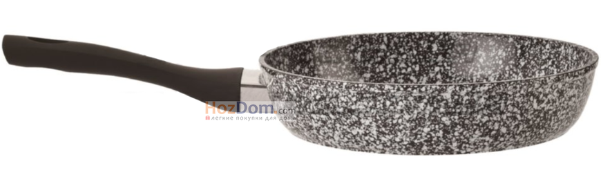 Сковорода з високими бортами Edenberg EB-3433 - 24см, з гранітним покриттям
