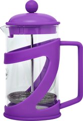 Френч-пресс Con Brio СВ-5460 (0,6 л) фиолетовый, Фиолетовый