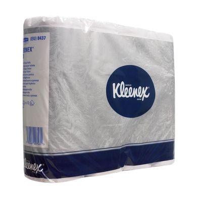Папір туалетний в стандартних рулонах KLEENEX Kimberly Clark 8437 — міні