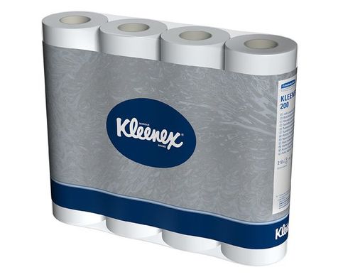 Папір туалетний в стандартних рулонах KLEENEX Kimberly Clark 8437 — міні