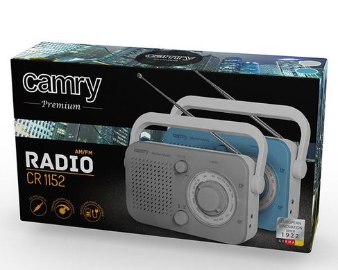 Радиоприемник Camry CR 1152 - синий, Синий