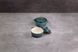 Набір круглих керамічних міні-каструль з кришками Bergner Excalibur (BG-13366-GR) - 2 предмети, зелений