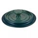 Набір круглих керамічних міні-каструль з кришками Bergner Excalibur (BG-13366-GR) - 2 предмети, зелений