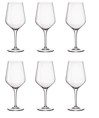 Набор бокалов для вина Bormioli Rocco Electra 192349GRC021990 - 190 мл, 6 шт