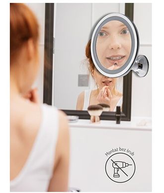 Косметичне дзеркало для ванної кімнати Adler AD 2168