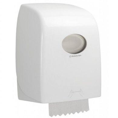 Диспенсер для рушників у рулонах Aquarius Kimberly Clark 6959 білий, Білий