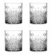 Набір низьких склянок Pasabahce Timeless 52790-4 - 345 мл, 4 шт.