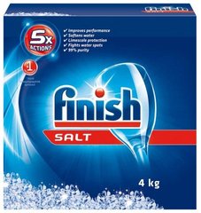 Сіль для посудомийних машин FINISH 4 кг (8594002687397)