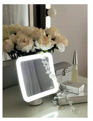 Косметичне дзеркало зі збільшенням для ванної кімнати Camry CR 2169 LED
