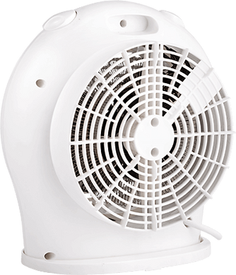 Тепловентилятор ECG TV 3030 Heat R White - 2000 Вт, белый