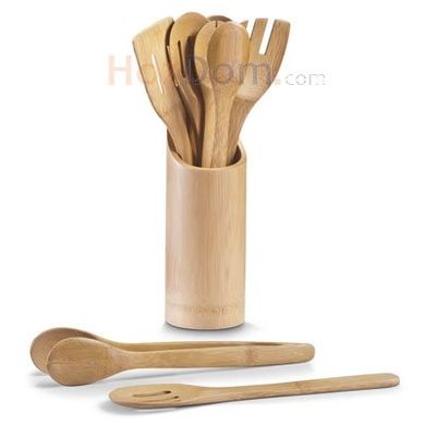 Кухонний набір з бамбука Zeller (7 предметів) 25274