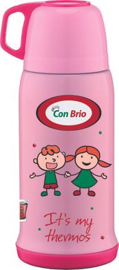 Дитячий термос Con Brio СВ-346 (рожевий) – 0.5 л