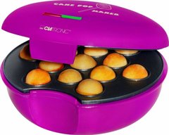 Апарат для приготування печива CLATRONIC CPM 3529 - рожевий