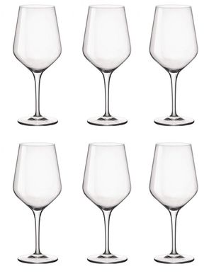 Набор бокалов для вина Bormioli Rocco Electra Small 192341GRC021990 - 350 мл, 6 шт