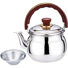 Чайник на плиту с ситечком на 1 литр Rainstahl RS-KL 3500-10