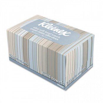 Рушники для рук Kimberly-Clark Kleenex Ultra Soft POP-Up 11268 - 26х22.5см, 70 лист