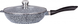 Cковорода глубокая Edenberg EB-8021 - 2.4 л (24 см), Серый