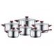Набор посуды из 12 предметов PETERHOF PH-15804