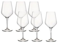 Набор бокалов для вина Bormioli Rocco Electra XL 192342GRC021990 - 650 мл, 6 шт