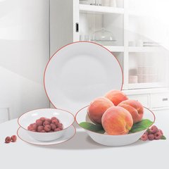 Набір столового посуду "Red line" Maestro MR30054-19S - 19 предметів