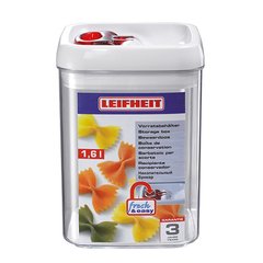 Ёмкость для сыпучих продуктов Leifheit Fresh Easy 31211 - 1600 мл, Прозрачный
