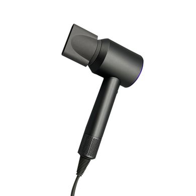 Фен стайлер для волосся Supersonic Premium 1600 Вт Magic Hair 3 режими швидкості 4 температури Фіолетовий