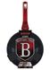Сковорода-вок Berlinger Haus Metallic Line Black Burgundy Edition BH-1625 N — Ø28см, Красный