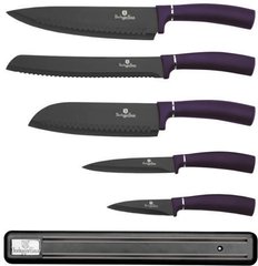 Набір ножів Berlinger Haus Purple Eclipse Collection BH-2681 - 6 предметів