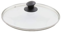 Скляна кришка для посуду Kamille KM-0640L - 20 см
