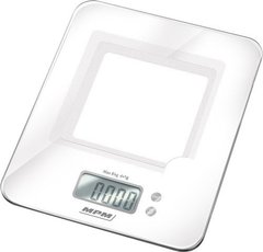 Кухонные весы MPM MWK-03 - белые