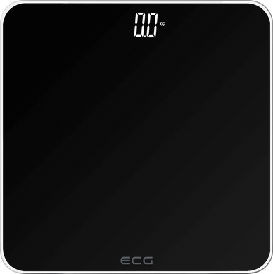 Ваги для підлоги ECG OV 1821 - 180 кг, чорні