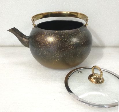 Чайник с антипригарным покрытием OMS 8212 M Gold - 1.6 л, золотистый
