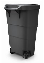 Бак для мусора Prosperplast Wheeler 110 л, графит