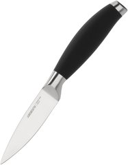 Кухонний ніж для чищення овочів Ardesto Gemini (AR2135SP) - 20.5 см, Чорний
