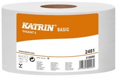 Папір туалетний в рулонах Katrin Basic 2481 - 1сл/150м