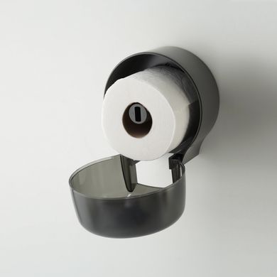 Диспенсер туалетного паперу стандартний рулон Rixo Bello P127TB-чорний