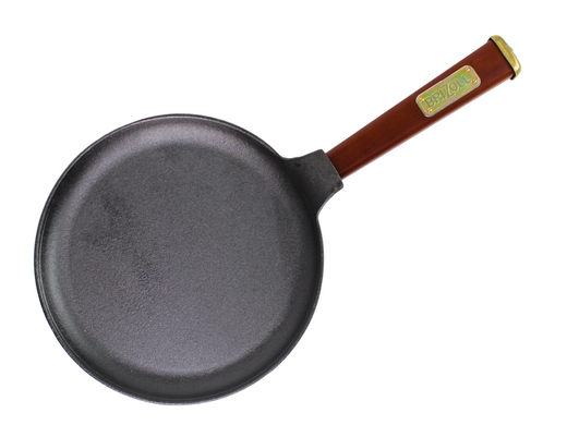 Сковорода для млинців чавунна Optima-Bordo Brizoll 220 х 15 мм