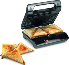 Бутербродница PRINCESS Sandwich Grill Compact Black 127000.001