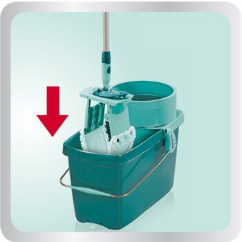 Набор для мытья полов Leifheit CLEAN TWIST SYSTEM 52014 - 33cм