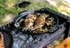 Казан чугунный азіатський з кришкою-сковородою 15 л Brizoll