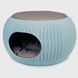 Лежак для собак и кошек Curver 17202130 голубой