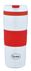 Термокружка Con Brio CB-361 — 380мл, красный