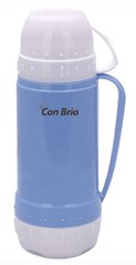 Термос Con Brio CB-355blue (голубой) - 0.45 л, Голубой