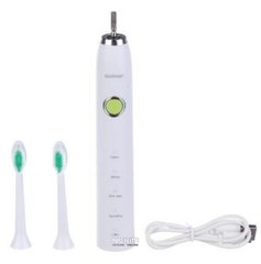 Електрична зубна щітка з USB заряджання Gemei GM-906