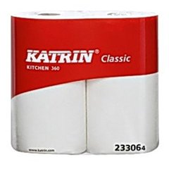 Бумажные полотенца в стандартных рулонах Katrin Classic 233064 (2467) - 1сл/2 рулона