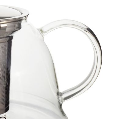 Скляний чайник для заварювання зі знімним ситечком Kamille KM-0784L - 1500 мл