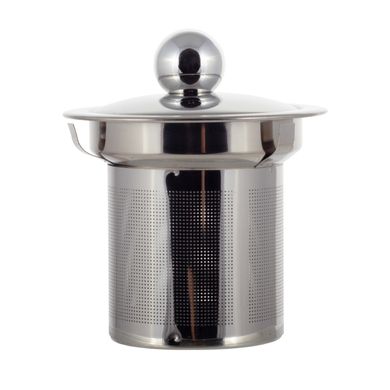 Стеклянный заварочный чайник со съемным ситечком Kamille KM-0784L - 1500 мл