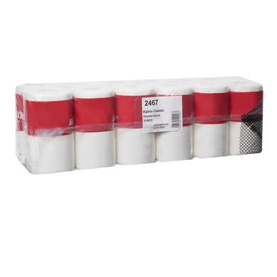Бумажные полотенца в стандартных рулонах Katrin Classic 233064 (2467) - 1сл/2 рулона