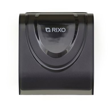 Диспенсер туалетного паперу стандартний рулон Rixo Bello P247TB-чорний