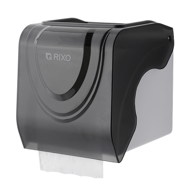 Диспенсер туалетной бумаги стандартный рулон Rixo Bello P247TB-черный